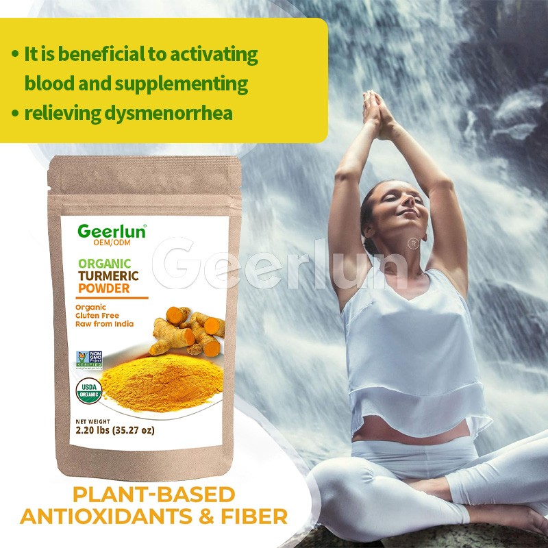 Turmeric Powder Factory - Organic Digestion Herbs