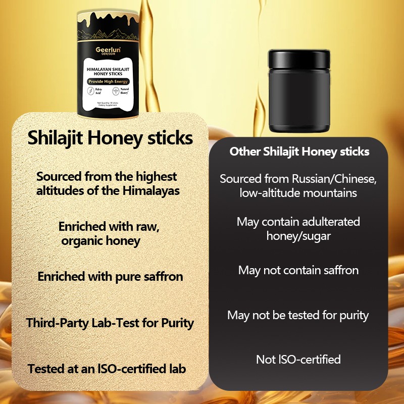 Shilajit Honey Sticks Manufacturer - Digestive Aid Immune