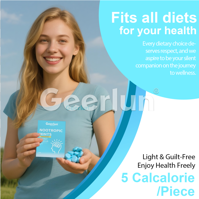 Energy Mints Manufacturer - Vitamin B6 B12 Chewing Gum