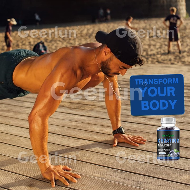 Muscle Builder Gummies Factory - Creatine Pre Workout Sport