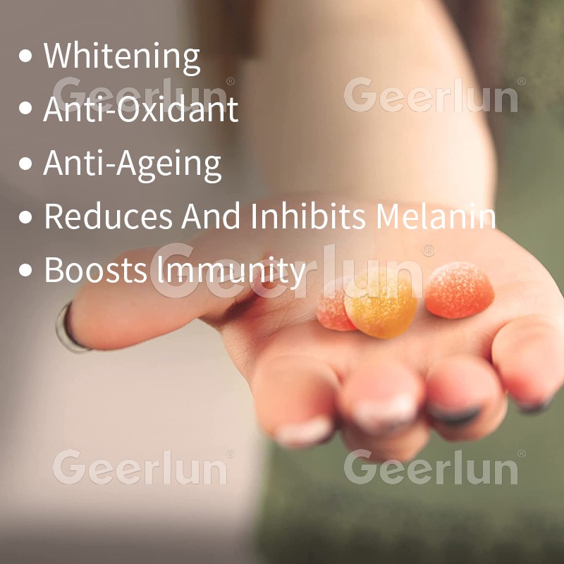 Vitamin B12 Gummies Supplier - Vegan Skin Whitening Immune
