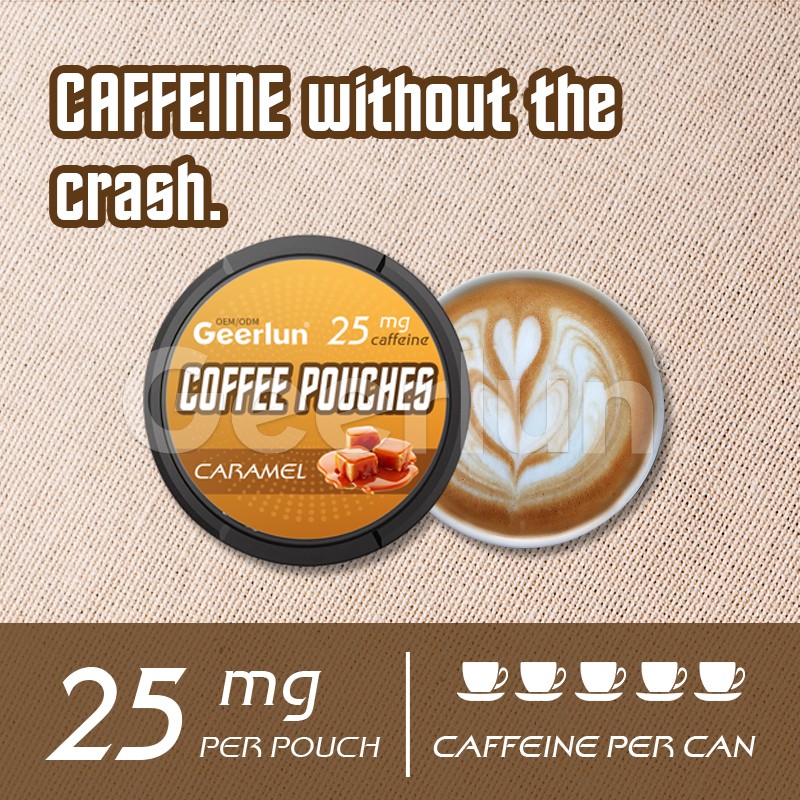 Coffee Pouches Supplier - Natural Focus Enhancer Custom