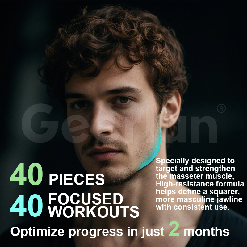 Jawline Gum Supplier - Ultra Hard Facial Fitness Custom