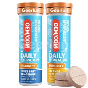Hydration Effervescent Tablets Supplier - Vitamin C Electrolyte