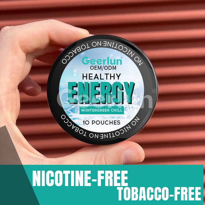 Caffeine Pouches Factory - Vitamin B12 Brain Booster