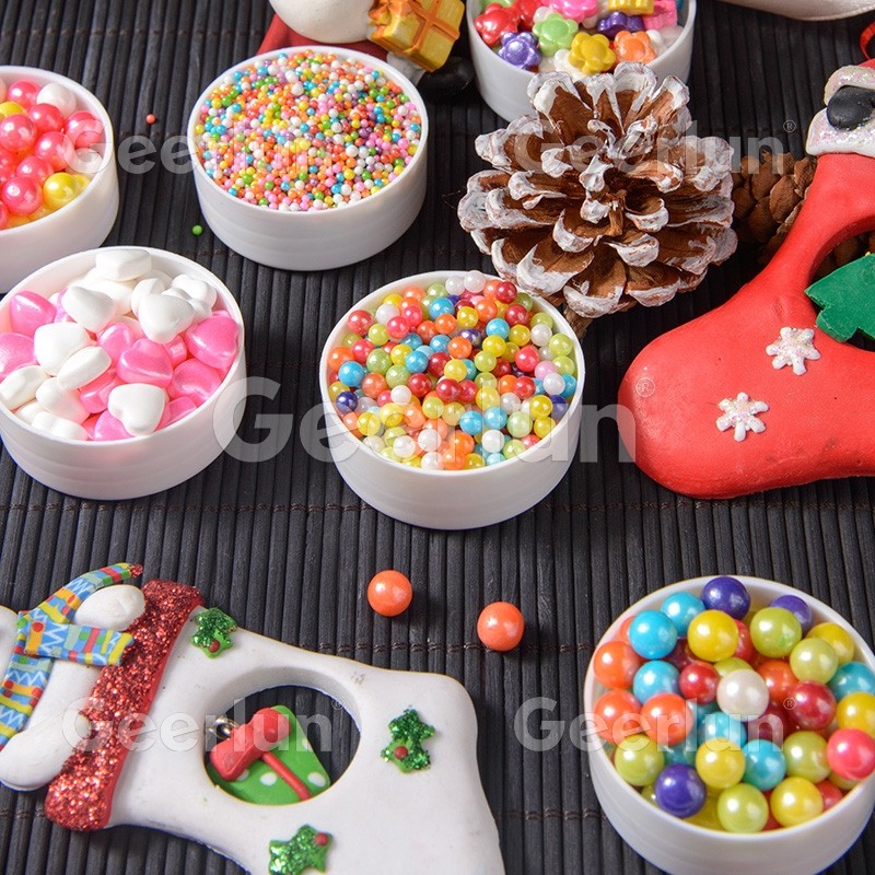 Candy Sprinkles Manufacturer - Colorful Mix Size Pearls
