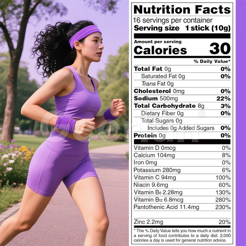 Energy Drink Mix Supplier - Fast Absorption Sports Recovery