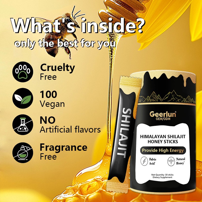Shilajit Honey Sticks Manufacturer - Digestive Aid Immune