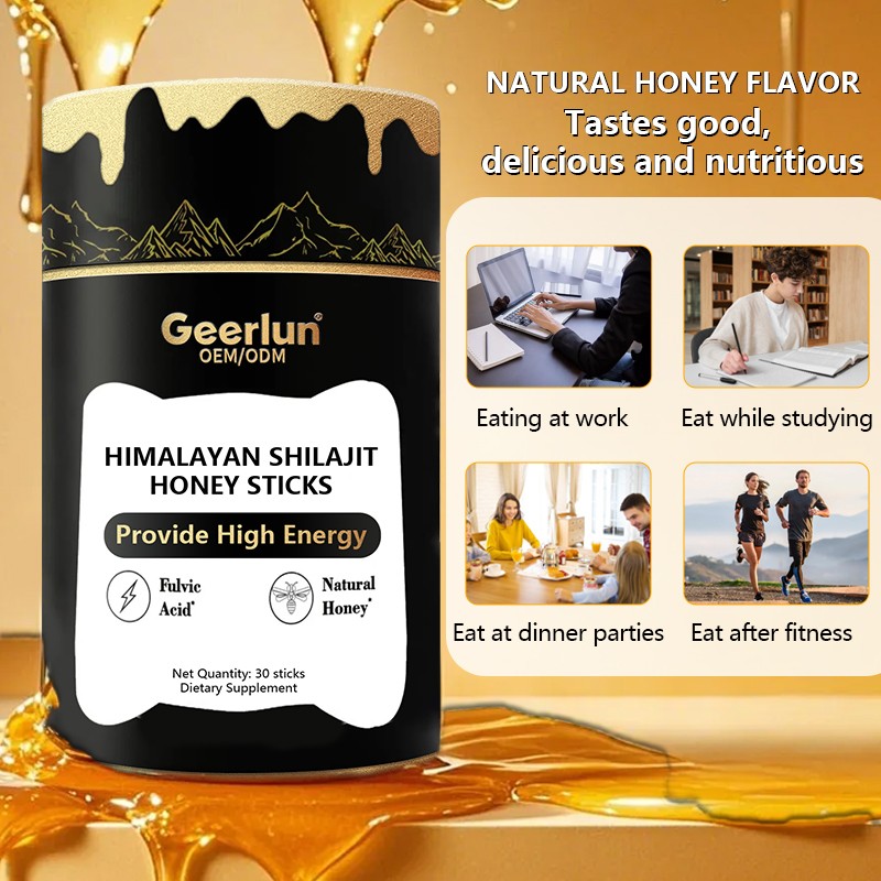 Shilajit Honey Sticks Manufacturer - Digestive Aid Immune