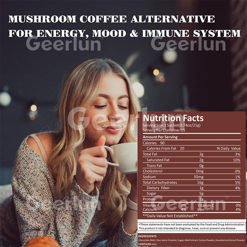 Hot Chocolate Factory - Herbal Energy Reishi Coffee