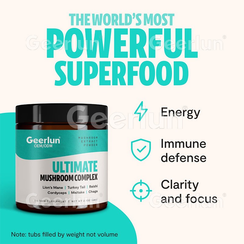 Lion's Mane Powder Factory - Nootropic Cognitive Function