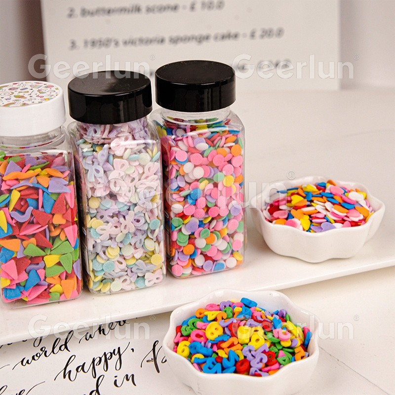 Candy Sprinkles Manufacturer - Colorful Mix Size Pearls