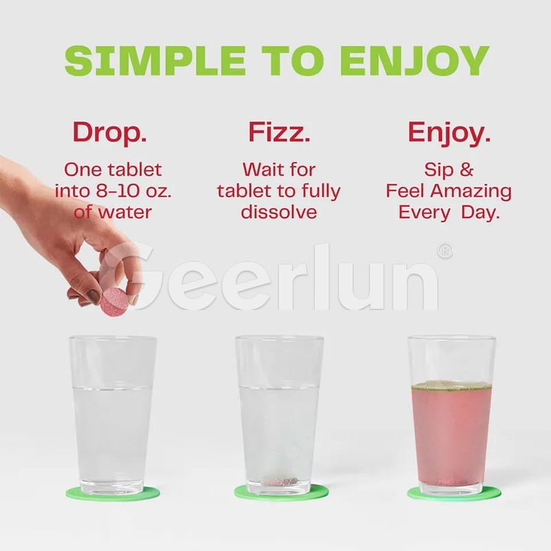 Electrolyte Tablets Factory - Rapid Hydration Post Workout