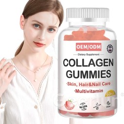Skin Whitening Gummies Factory - Multivitamin Collagen Beauty