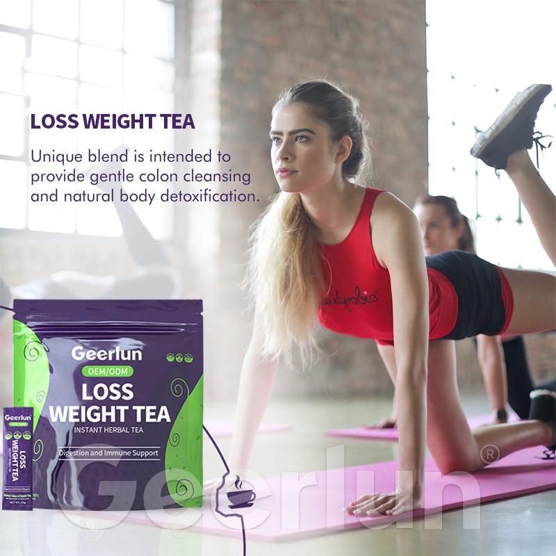 Liver Detox Tea Factory - Kidney Herbal Slimming