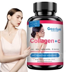 Marine Collagen Tablets Supplier - Hair Nails Skin Protect