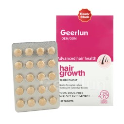 Hair Growth Tablets Supplier - OEM Women Biotin Regrowth