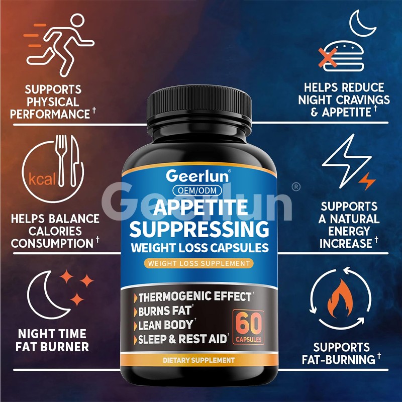 Slimming Capsules Factory - Herbal Appetite Suppressant