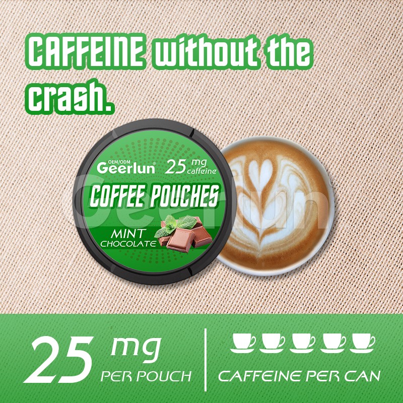 Coffee Pouches Factory - Mint Chocolate Nootropic