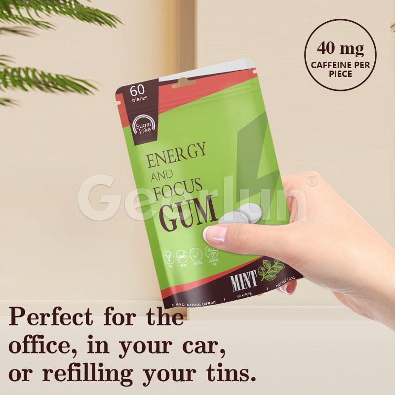 Energy Gums Supplier - Mental Clarity Nootropic Sugar Free