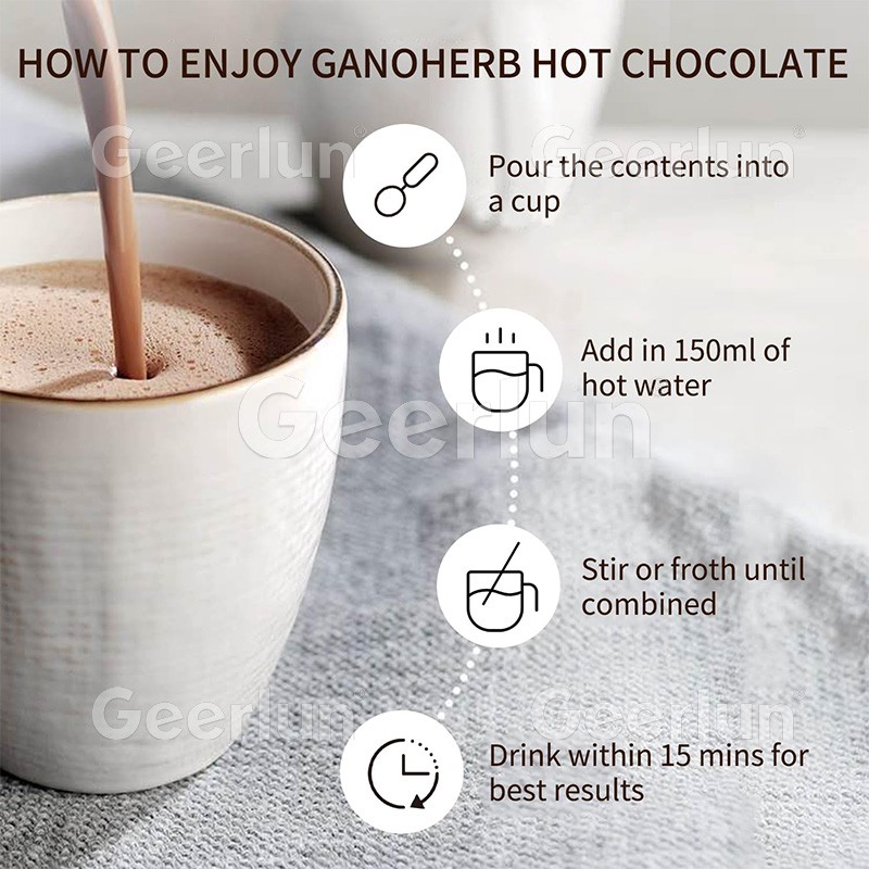 Hot Chocolate Factory - Herbal Energy Reishi Coffee