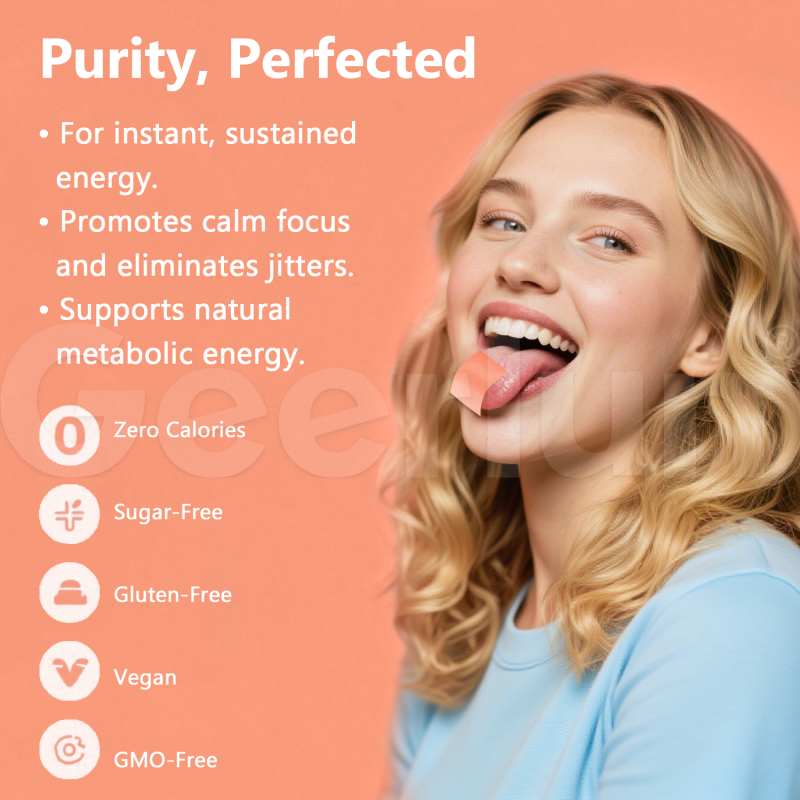 Energy Oral Film Supplier - Fast Dissolvable Caffeine