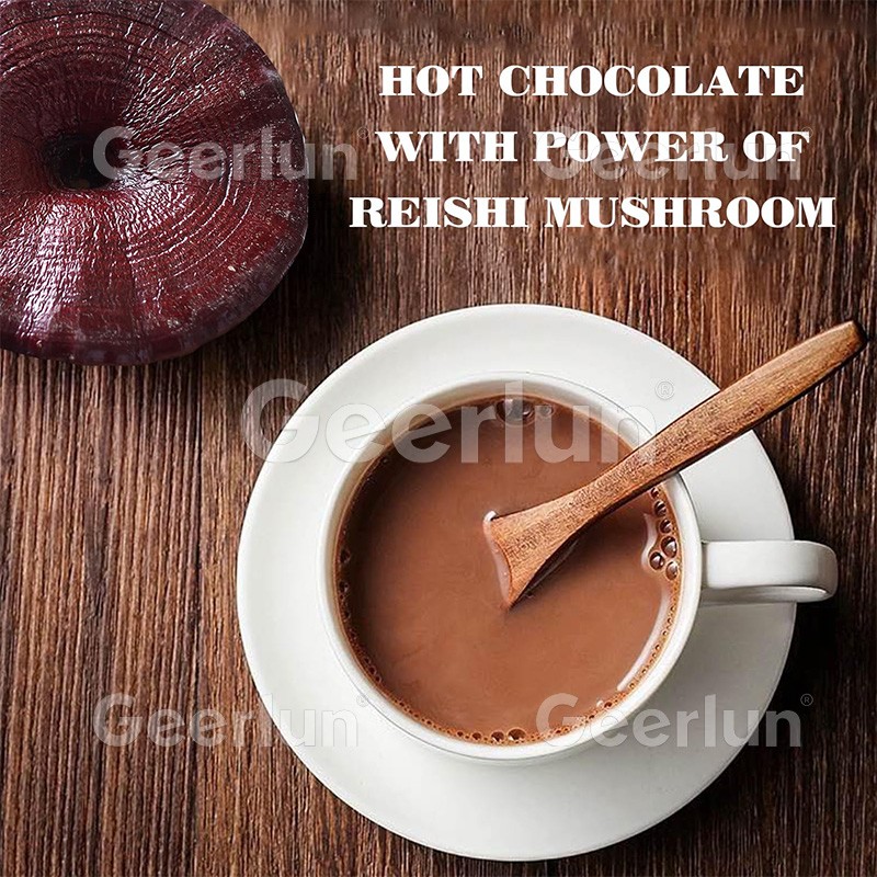 Hot Chocolate Factory - Herbal Energy Reishi Coffee