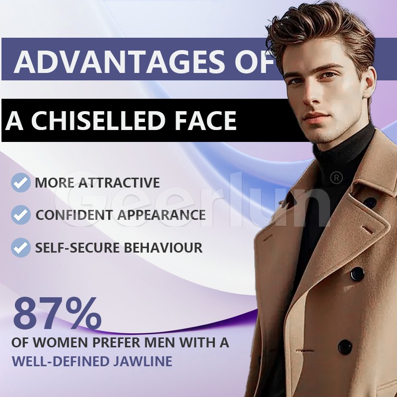 Jawline Gum Supplier - Blueberry Flavor Facial Training