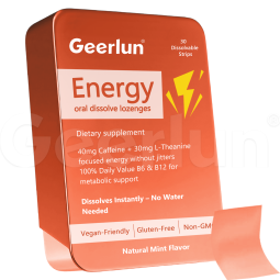 Energy Oral Film Supplier - Fast Dissolvable Caffeine