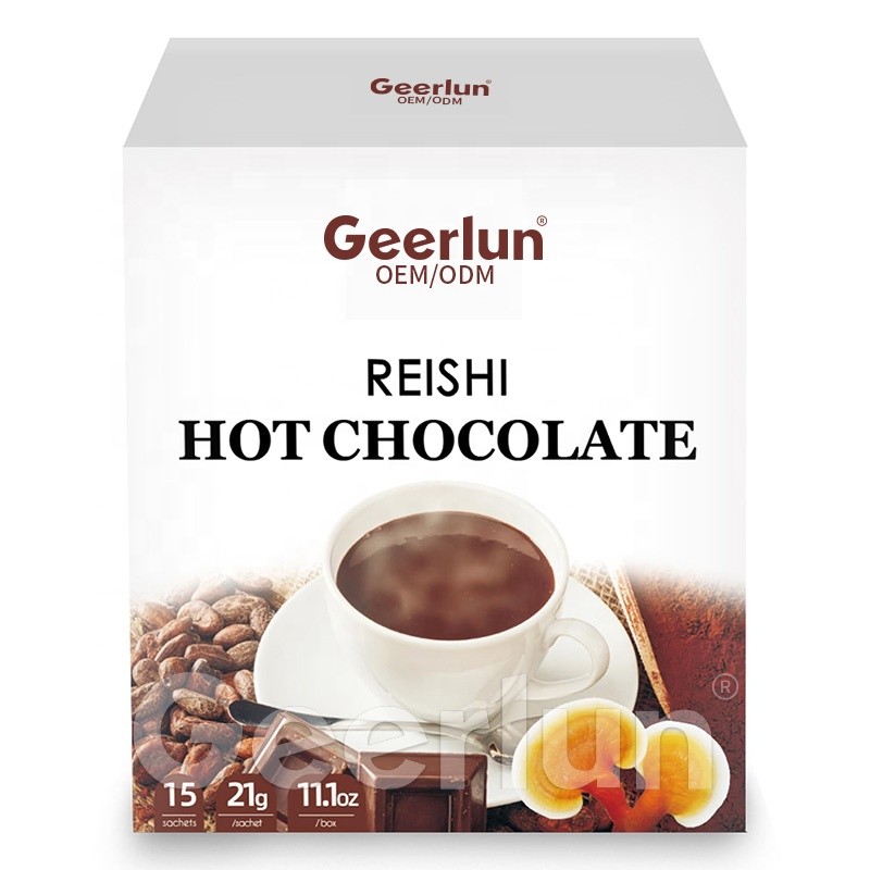 Hot Chocolate Factory - Herbal Energy Reishi Coffee