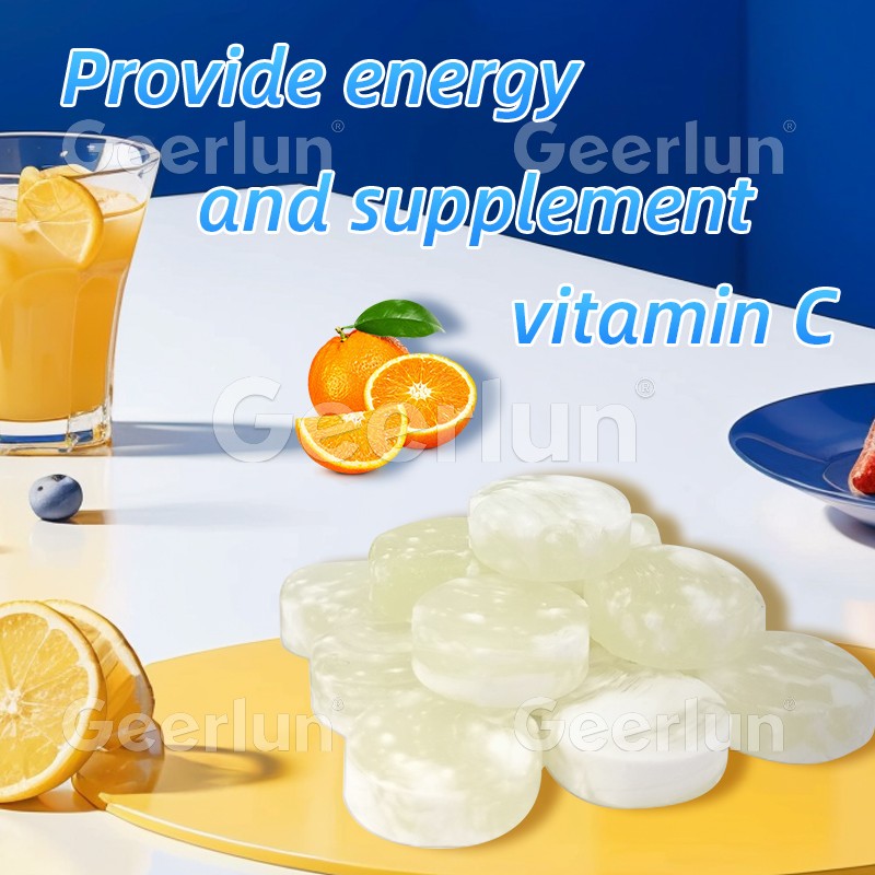 Mint Candy Supplier - Bulk Multiple Flavors Lozenge