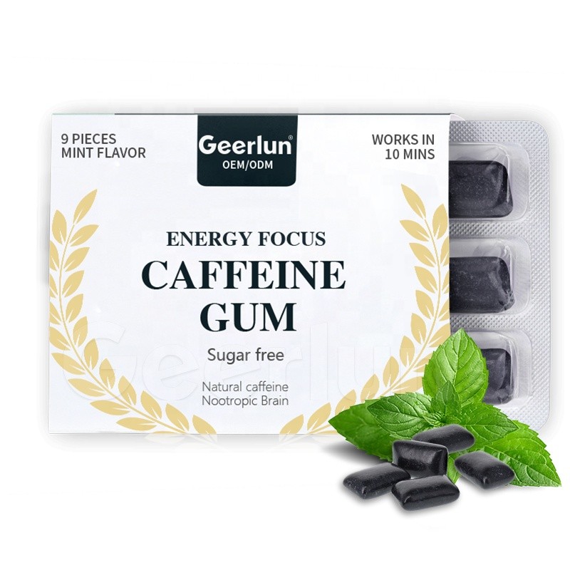 Energy Focus Gum Factory - 100% Natural L-Theanine
