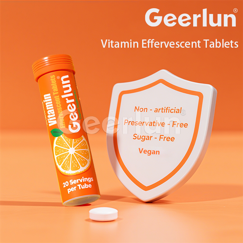 Multivitamin Effervescent Tablets Manufacturer - Metabolism Immune