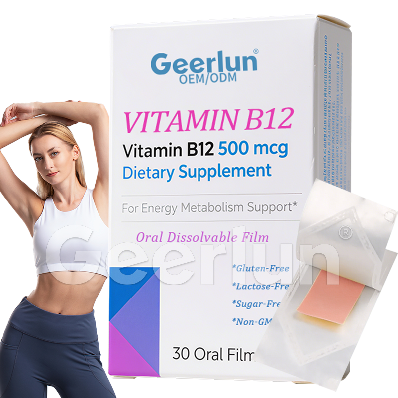 Energy Oral Film Manufacturer - Metabolism B12 Dissolvable