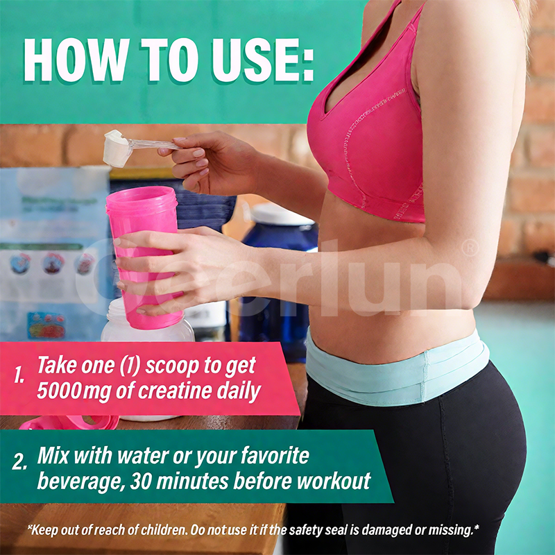 Creatine Powder Supplier - Women Fitness Butt Sculpting