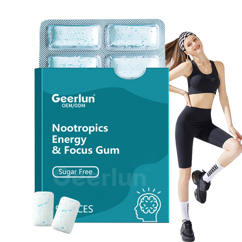 Nootropics Gum Manufacturer - Mental Sharpness Brain Function