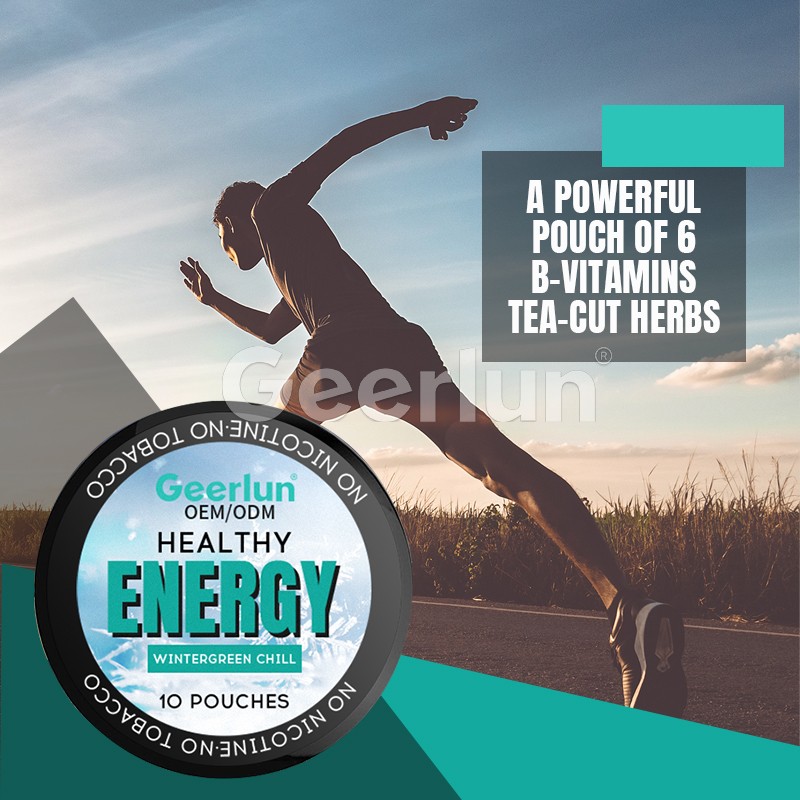 Caffeine Pouches Factory - Vitamin B12 Brain Booster