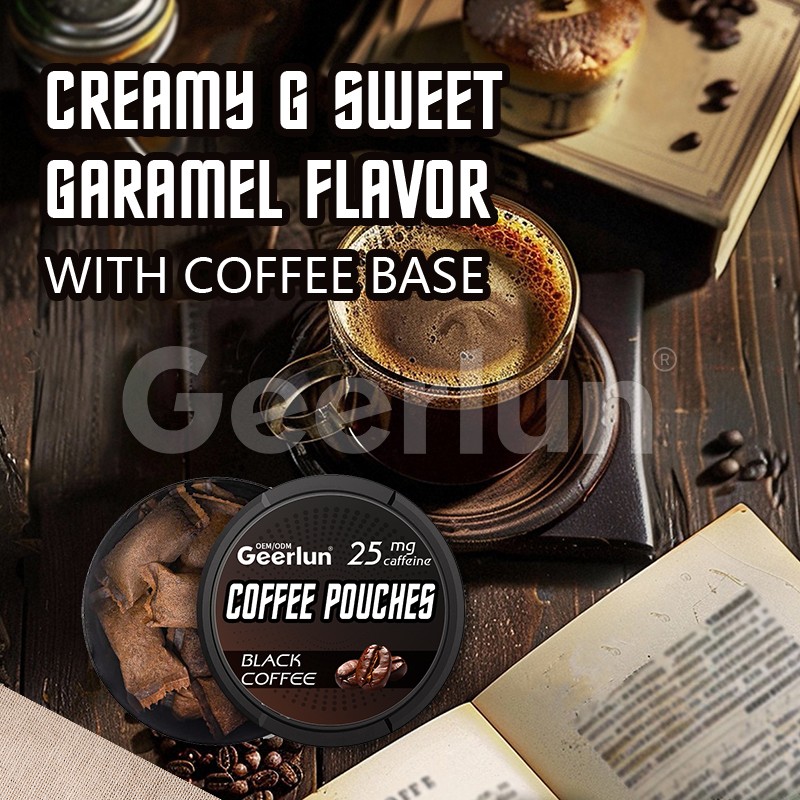 Coffee Pouches Supplier - Nicotine Free Energy Focus