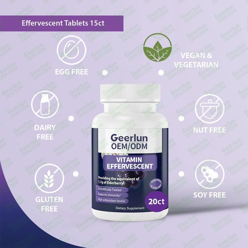 Vitamin Effervescent Tablets Manufacturer - Immunity Metabolism