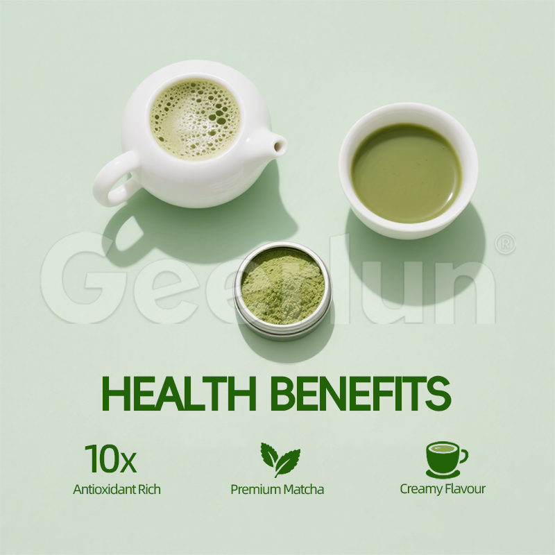 Matcha Green Tea Powder Factory - Vegan Metabolism Boost