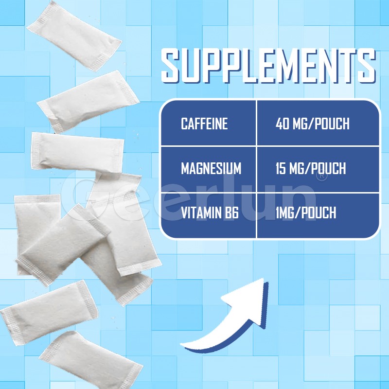 Caffeine Pouches Factory - Natural L-Theanine Focus Enhance