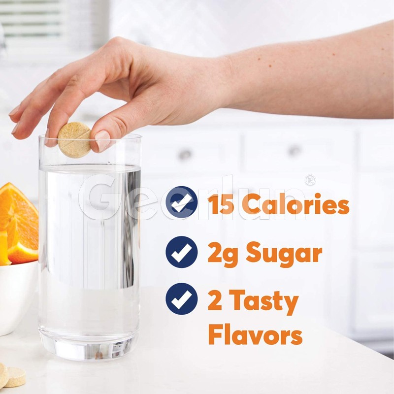 Hydration Effervescent Tablets Supplier - Vitamin C Electrolyte