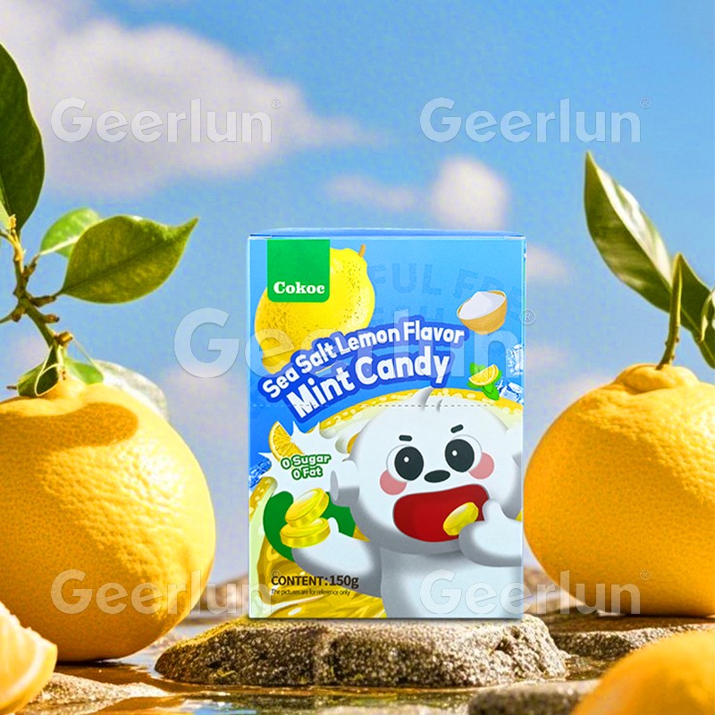 Candy Mints Factory - Zero Sugar Energy Focus