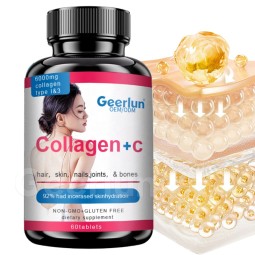 Collagen Tablets Factory - Type 1 3 Skin Barrier