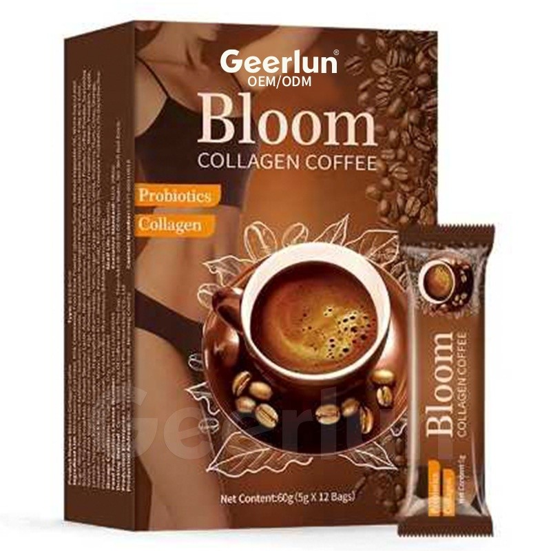 Collagen Coffee Powder Supplier - Natural Skin Whitening