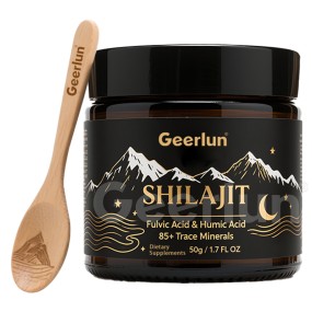 Shilajit Resin Factory - Vegan Metabolic Support Energy