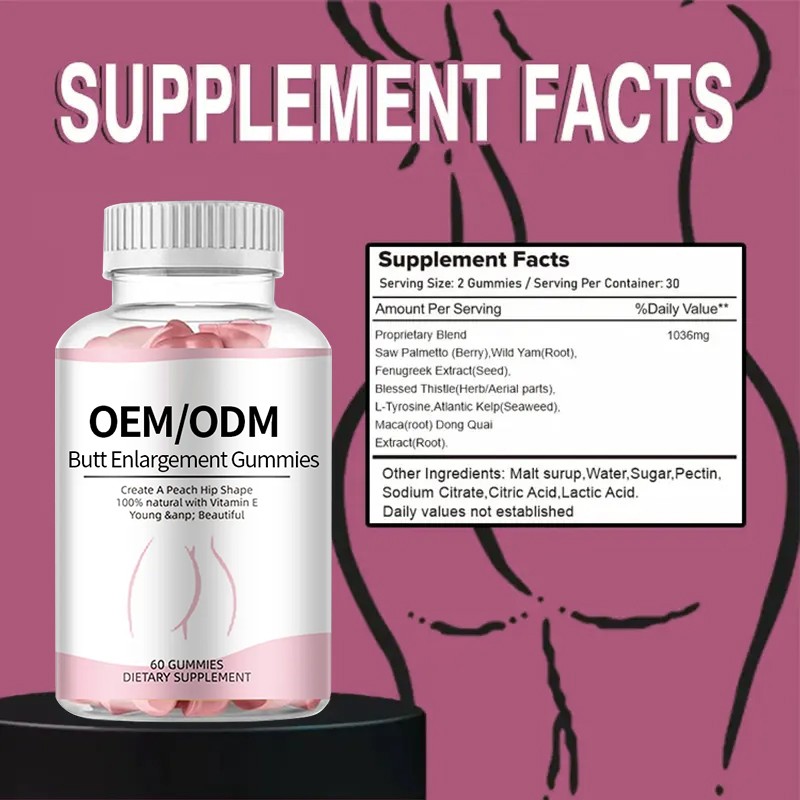 Butt Lift Gummies Supplier - Natural Fenugreek Extract