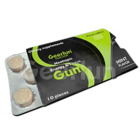 Energy Focus Gum Manufacturer - Natural L-Theanine Boost