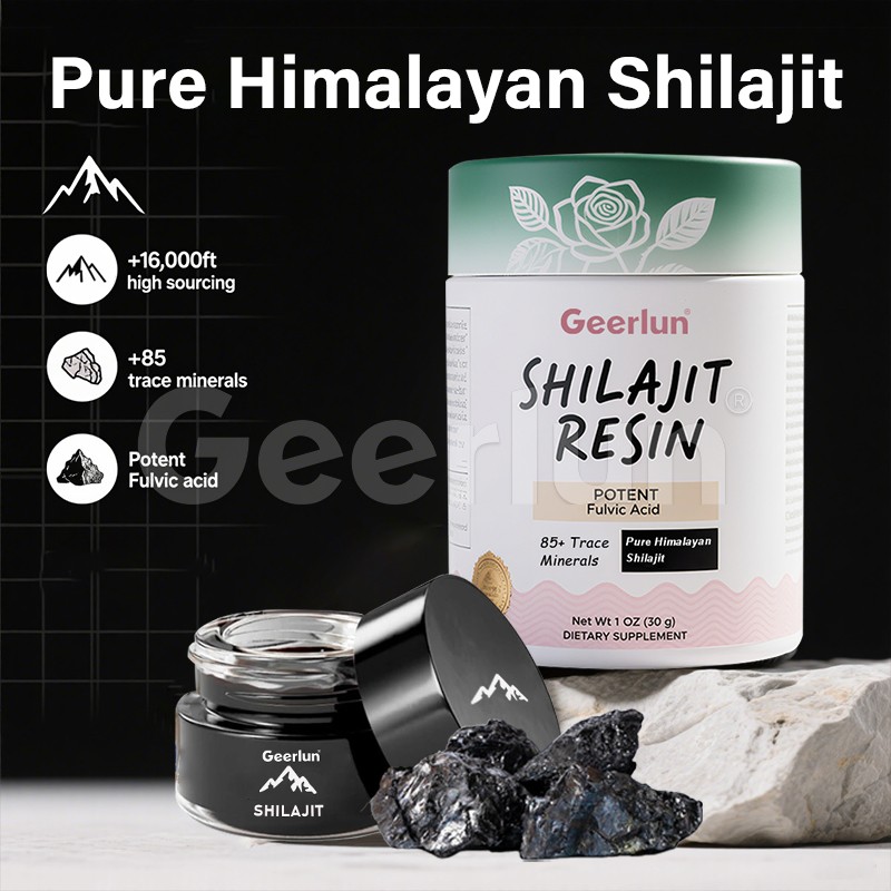 Shilajit Supplement Manufacturer - Natural Fulvic Acid Energy