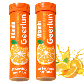 Vitamin C Effervescent Tablets Manufacturer - Electrolyte Hydration